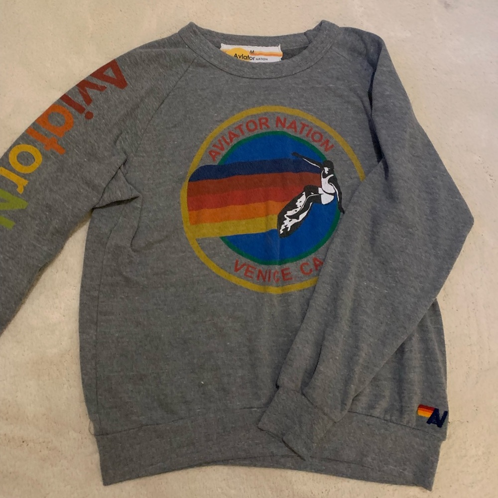 avaitor nation sweatshirt